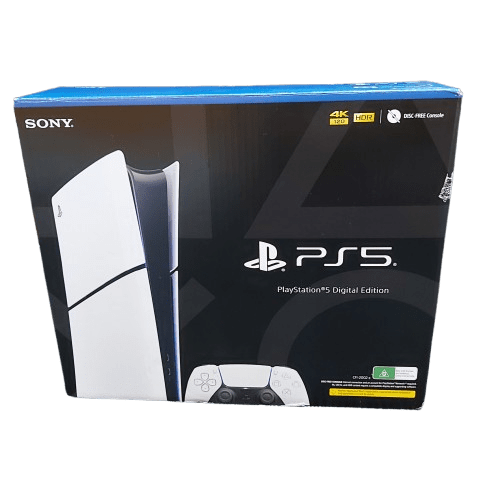 Sony Playstation 5 Slim Console CFI-2002 With Box Cords And Controller.