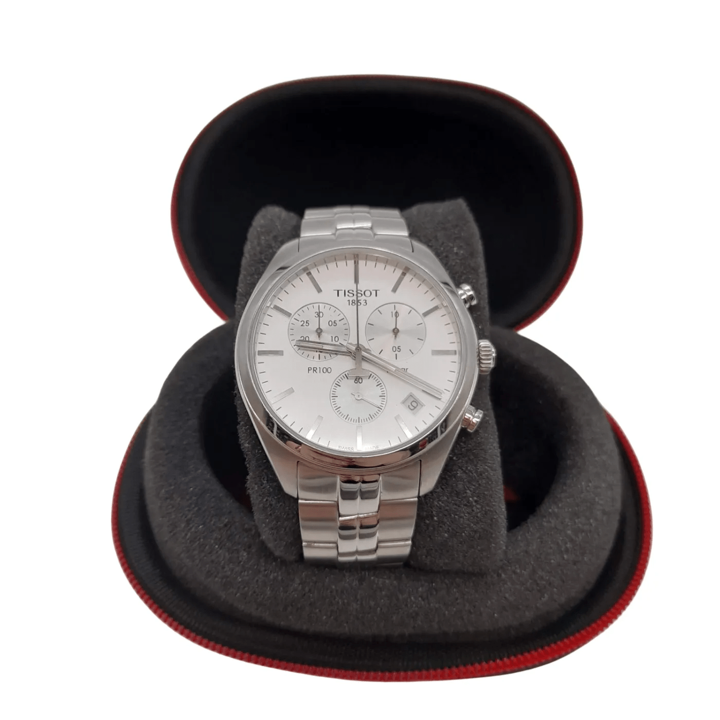 Men’s Silver Tissot Watch Model T101417A – WL 1346486