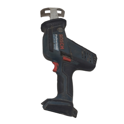 Bosch GSA18V-LIC Reciprocating Saw, SKIN ONLY, Heavy Wear & Tear