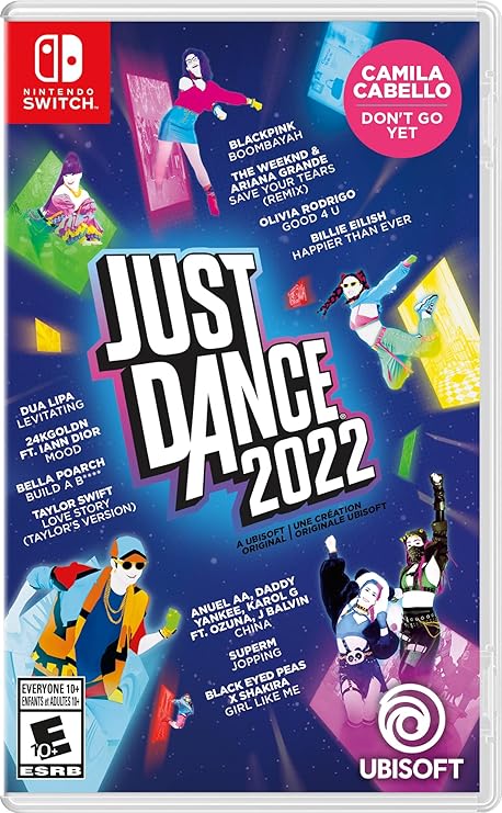 Just Dance 2022 Nintendo Switch Game