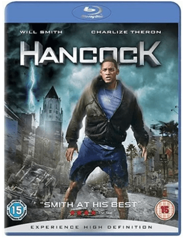Hancock Blu Ray – Disc In Very Good Condition – Crack In Case