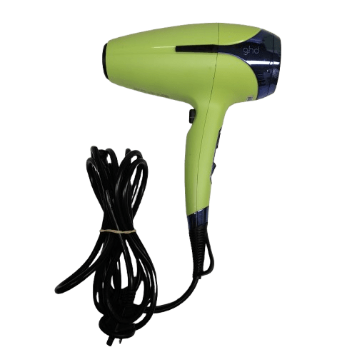 GHD HE001 Helios Professional Hair Dryer Limited Edition Cyber Lime in Box (JN)