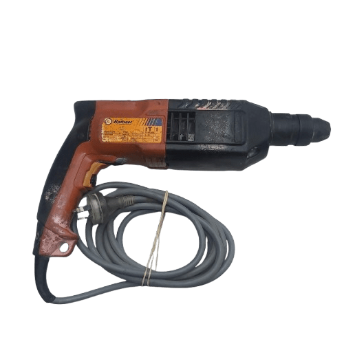 Ramset Dynadrill Rotary Hammer DD521, Heavy Wear Tear, With