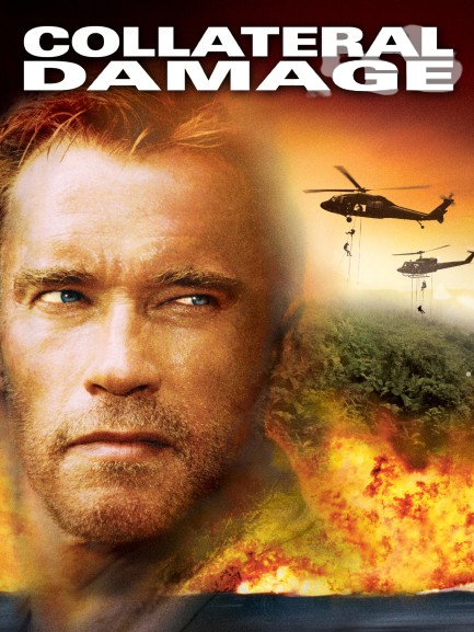 Collateral Damage Blu-Ray ( Excellent Condition with Case )