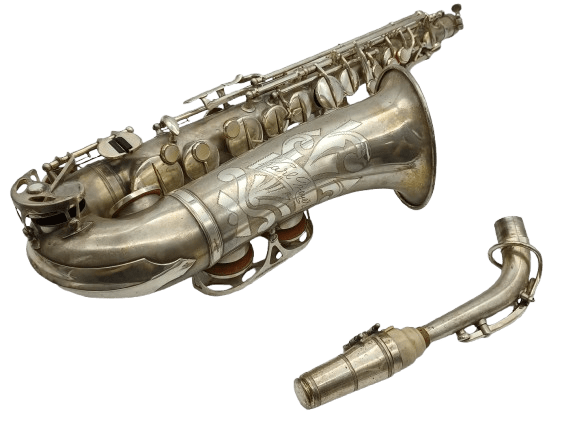 KARLE MEYER SAXOPHONE A7582 In Case