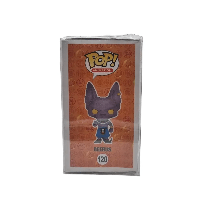 Dragon Ball Z – Beerus #120 Funko Pop! Vinyl