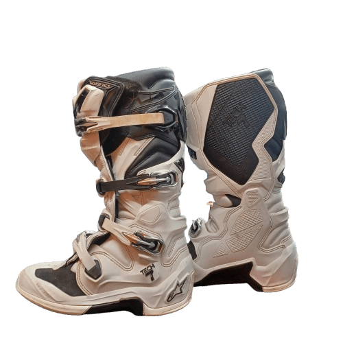 Alpine Stars Tech 7 Motor Bike Boots Sze 9 (LE)