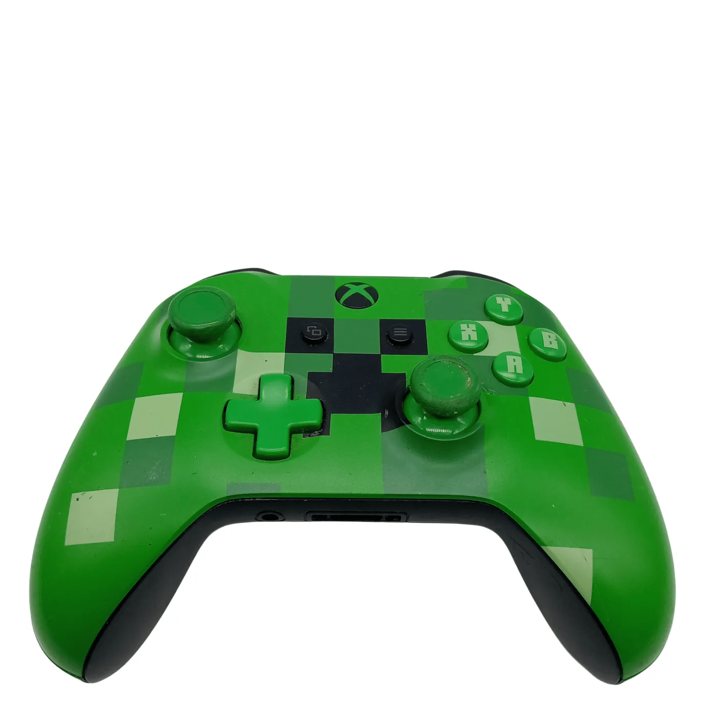Microsoft Xbox Wireless Controller 1708 Green Minecraft Edition  (WR 1355713)