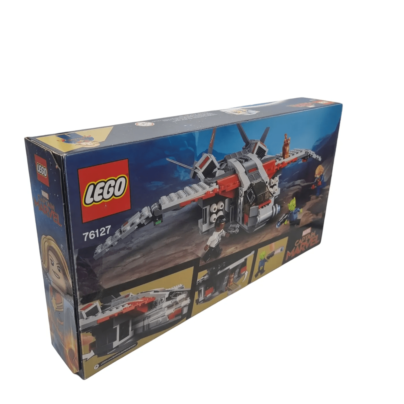 Lego Marvel Set #76127-Captain Marvel & The Skrull Attack *Unsealed*