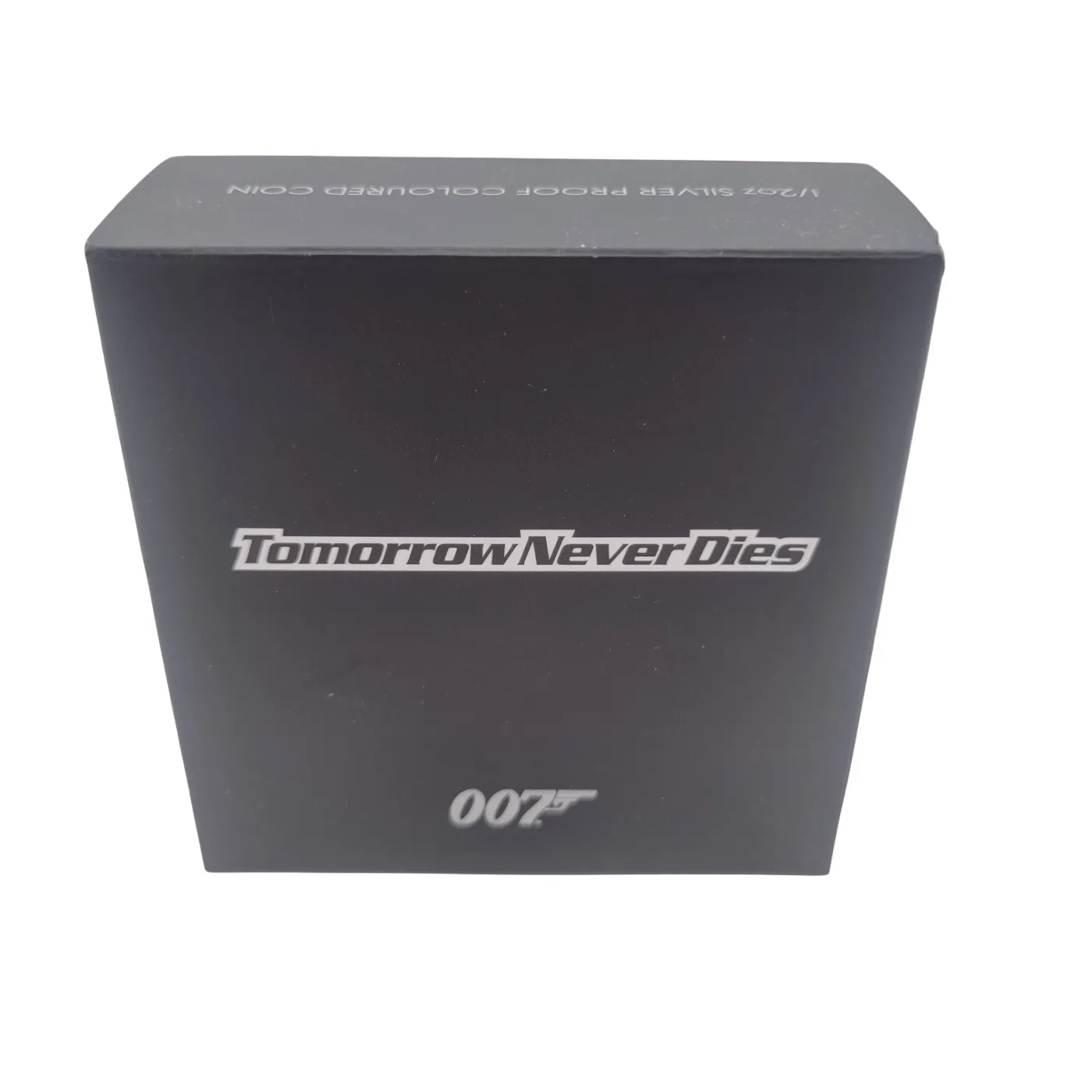 Tomorrow Never Dies 1/2 oz Silver Proof Coloured Coin – Perth Mint Australia – Official James Bond 007 Collector’s Item
