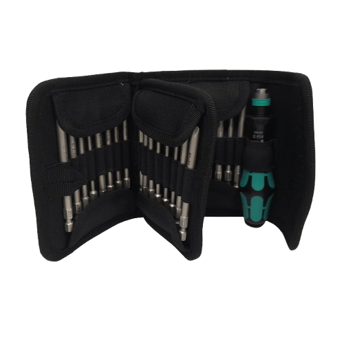 Wera KK 62 33Pce Screwdriver Set in Box Like New (JN)
