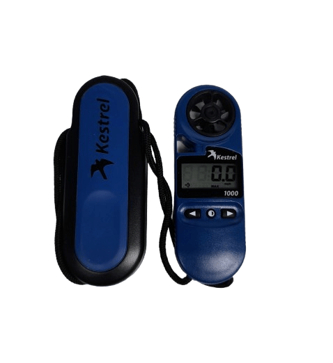 Kestrel KESTREL 1000 Rotary Vane Anemometer Wind Meter Like New