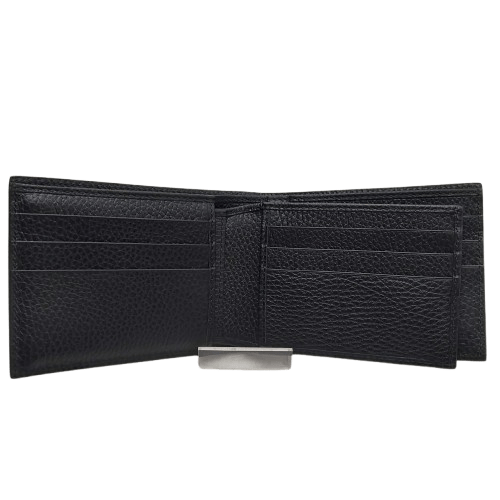 Gucci Wallet 333042 Black With Box + Entrupy Cert (NA 1352794)