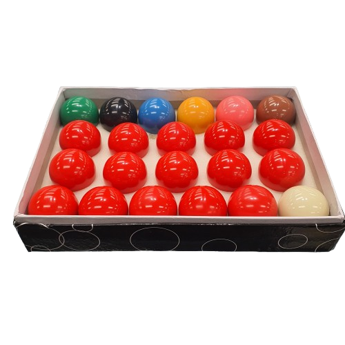 Standard 22 Snooker Ball Set 52.5Mm – Boxed – (MR)
