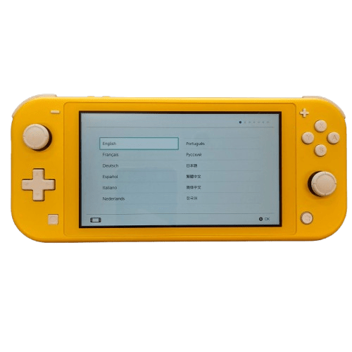 Nintendo Switch Lite HDH-001 – Yellow – Includes Case & Charger