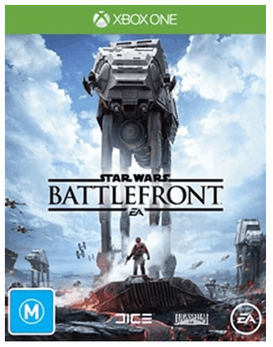Star Wars Battlefront Xbox One Game Very Good Condition No Manual (LE135576)