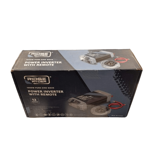 Ridge Ryder Pure Sine Wave Power Inverter 1000W ( GE )