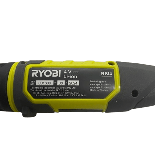 Ryobi USB Lithium Soldering Iron RSI4