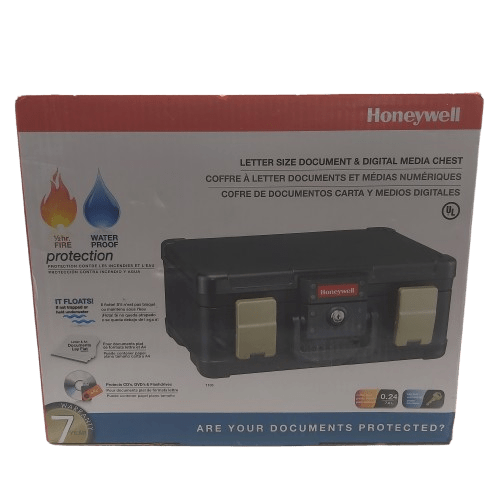 Honeywell Fire And Waterproof Safe In Box