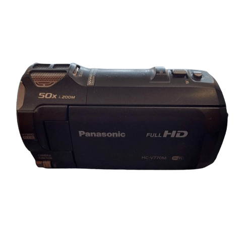 Panasonic VIDEO CAMERA HC-V770M With Charger