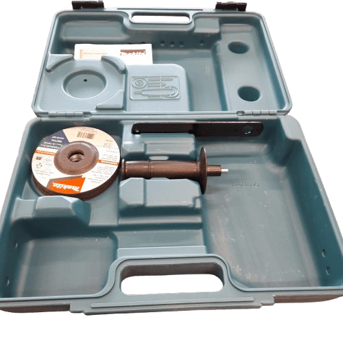 Makita Grinder M9508 Corded With Hard Case