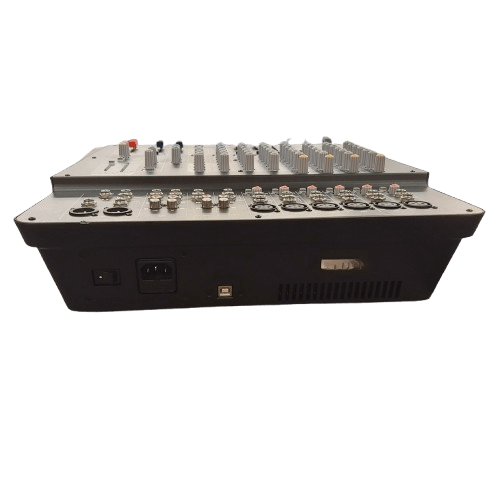 Samsin MXP144FX 14 Input Analog Stereo Mixer, Very Good Condition, With AC Power Cable