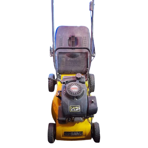 Sanli Lawnmower Lazer Cut 4-Stroke with Catcher – Pickup Only (GE )