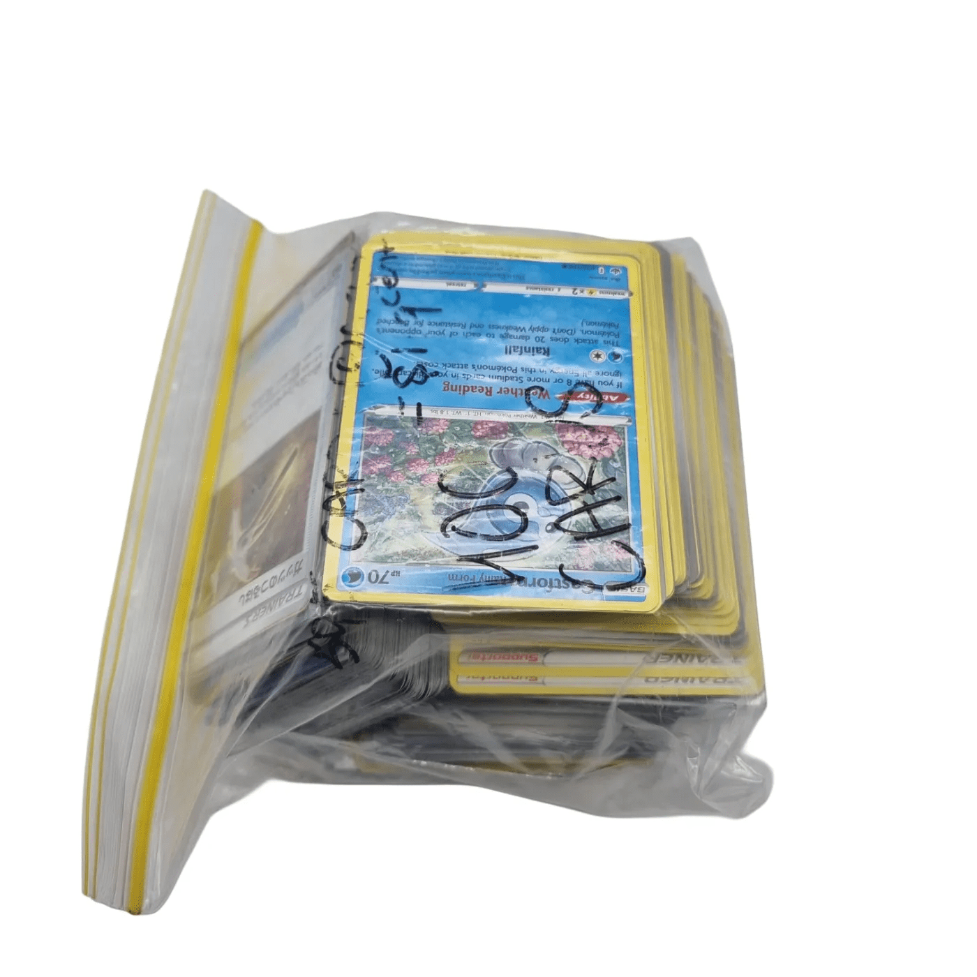 Assorted Pokémon Card Collection – Lot #595