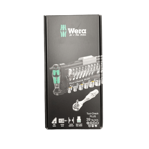 Wera Tool-Check PLUS 39 Piece Set (JN)