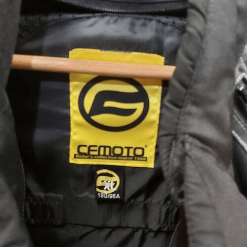 CFMoto Riding Jacket XL Black/Grey