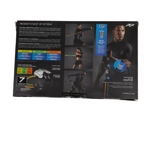 PTP Resistance Tube Excercise System (LN 1343043)