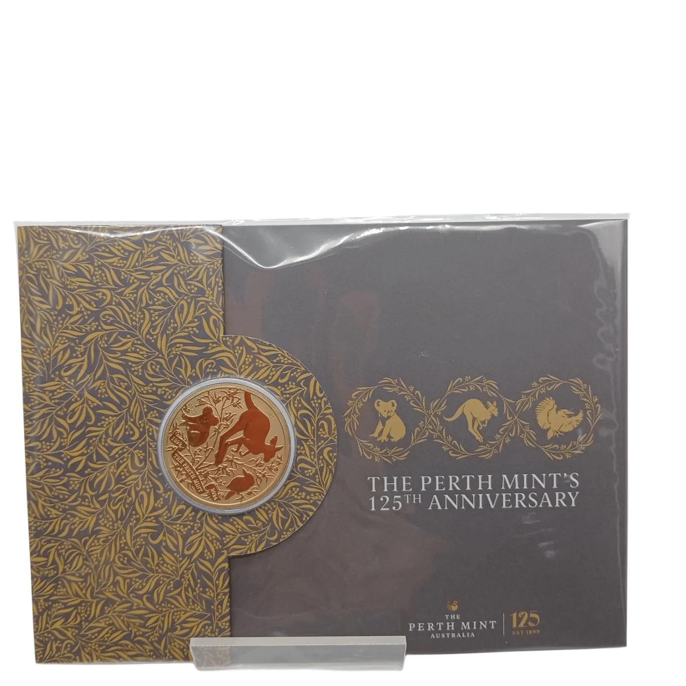 The Perth Mint: 125th Anniversary 2024 ‘P125’ Mintmark $1 Uncirculated Coin (WR 1355919)