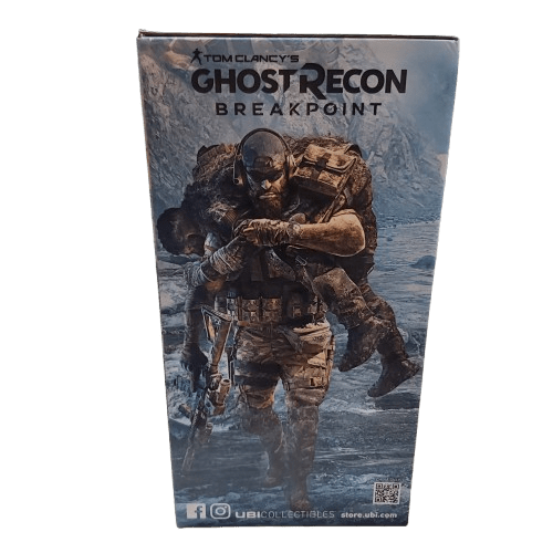 Ubisoft Ghost Recon Breakpoint Collectible 24cm PVC Statue – Nomad, Some Wear To Box (NA 1344387)