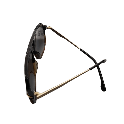 Men’s Carrera WR79K Aviator Sunglasses, 145-59-15, Black/Gold, Excellent Condition With Case + Cleaning Cloth (CP 1346476)