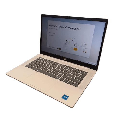 HP Laptop Chromebook 14A-NF0005TU With Charger (MR 1343163)