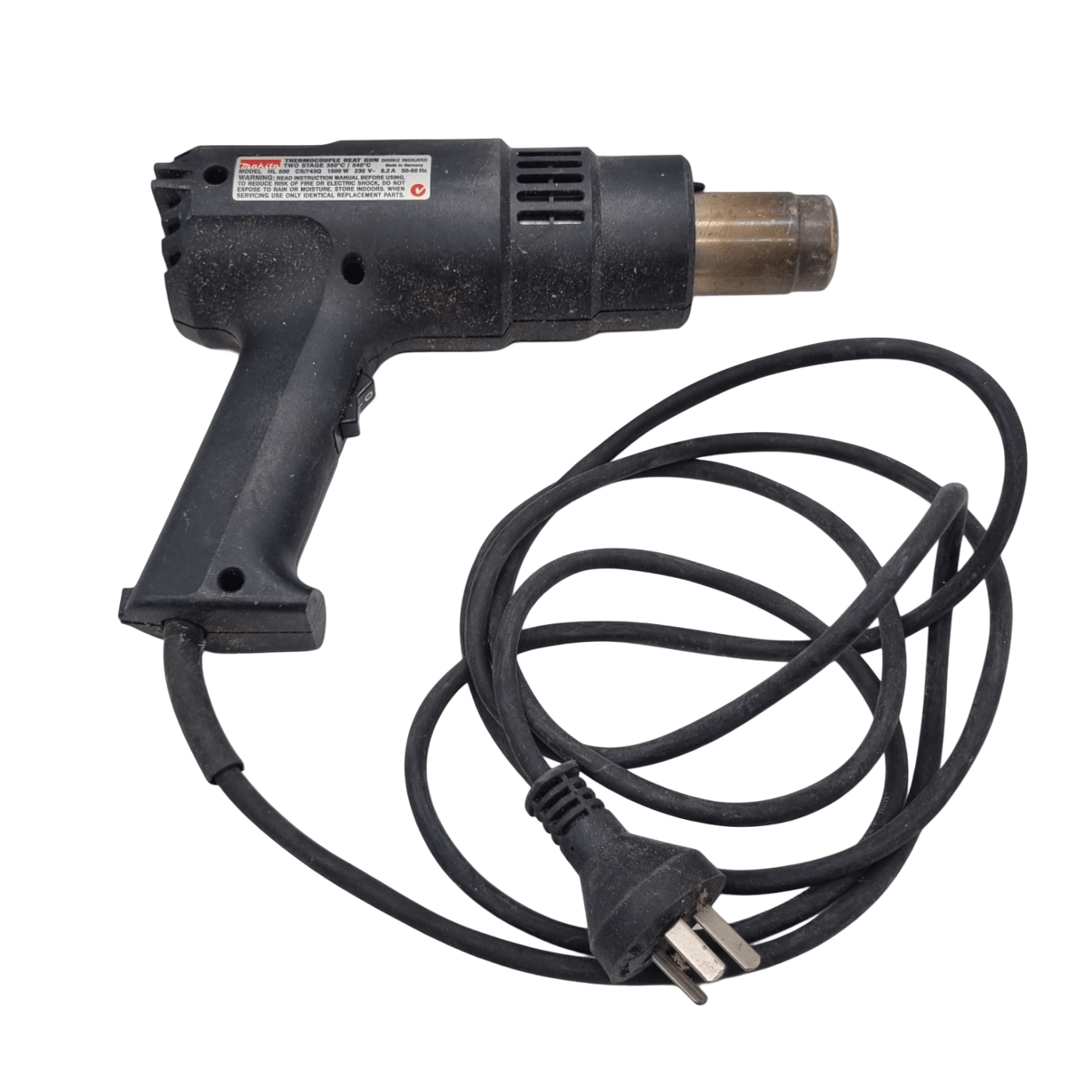 Makita Twin Heat Hot Air Gun HL500 Corded
