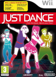 Just Dance Wii Game Good Copndition With Manual