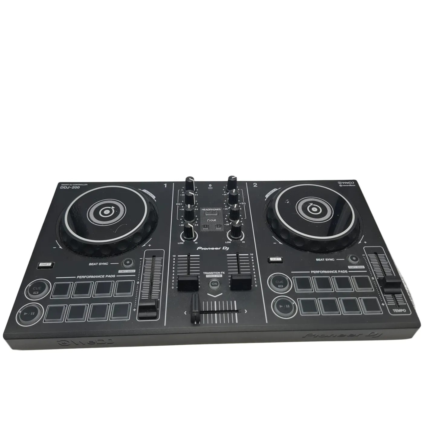 Pioneer DDJ-200 Smart DJ Controller + Cords (WR 1407680) – Cashsavvy