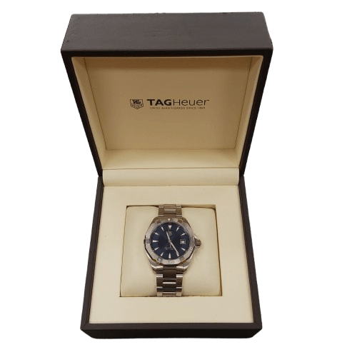 Mens Tag Heuer Watch Way112BA091 With Box And Books