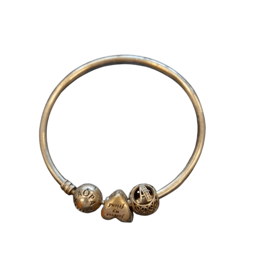 Pandora Bracelet With 2 Charms