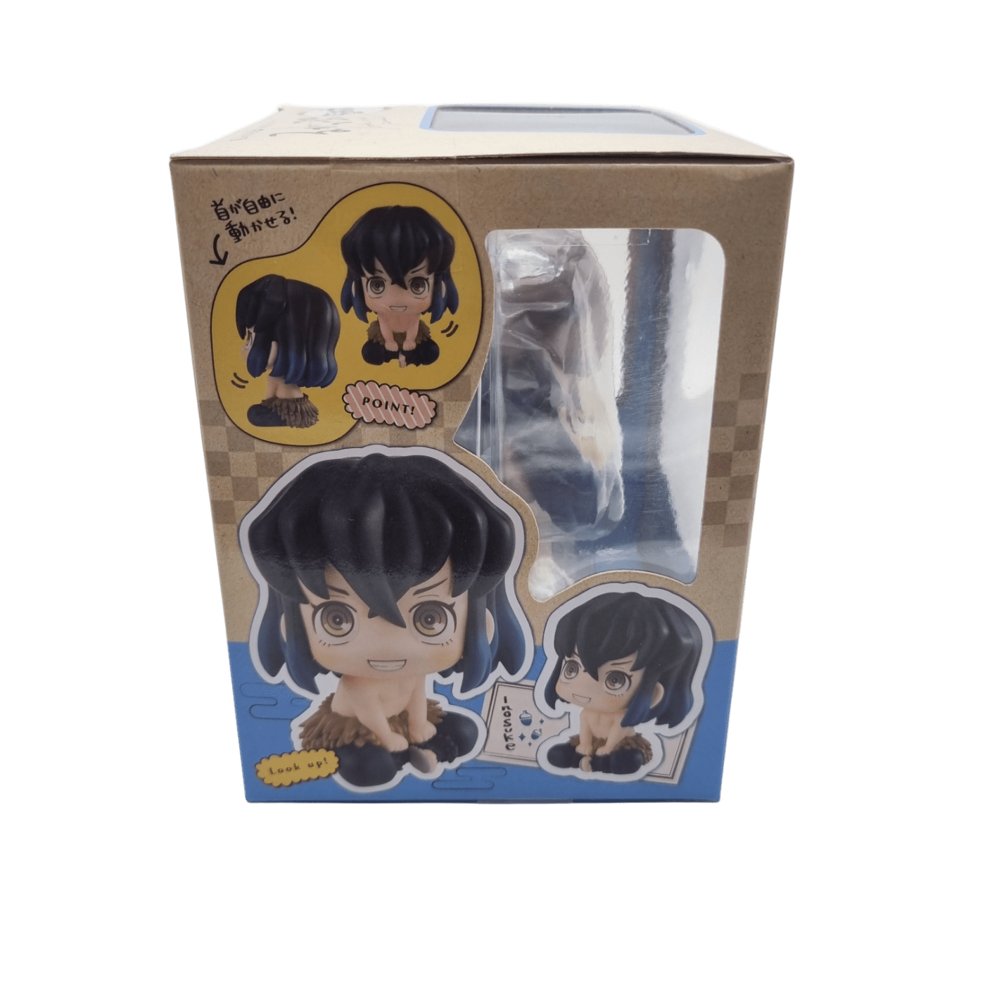 Demon Slayer Inosuke Hashibira Figurine –  Megahouse Look up Series