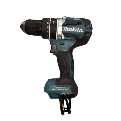 Makita 18V Brushless Heavy Duty Compact Hammer Driver Drill DHP484Z – Skin Only