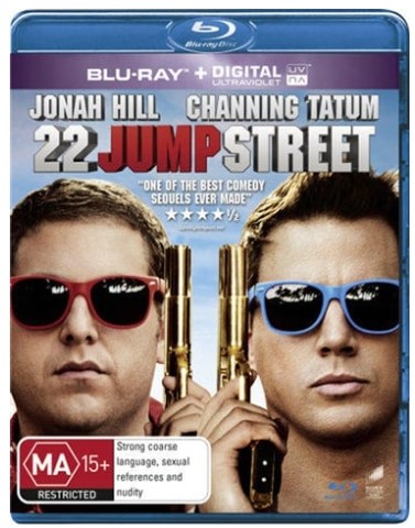 22 Jump Street Blu Ray Very Good Codition