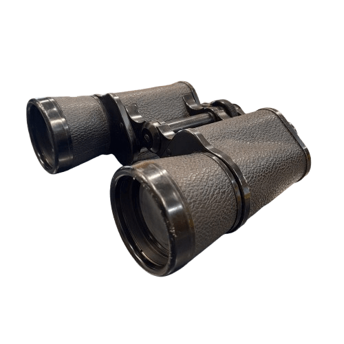 Superoptic 7×50 Binoculars – Fully Coated Optics, 7.1° Field of View – Black with Case (GE 1345891)