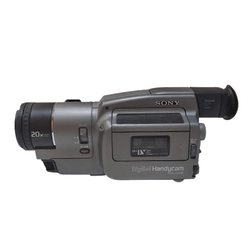 Sony HandyMan DCR-VX700 With Carry Bag
