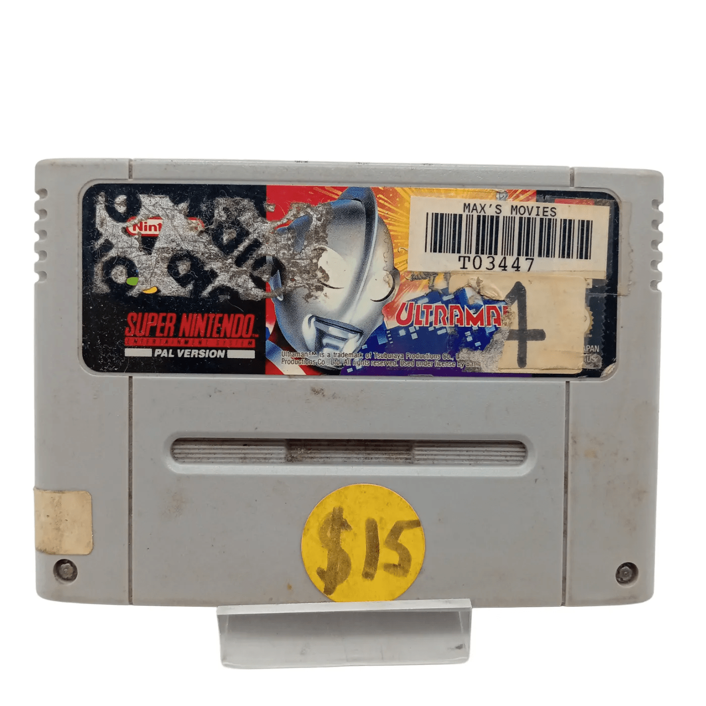 Ultraman: Towards the Future – Super Nintendo Game (Grey Cartridge Only)  (1349931)