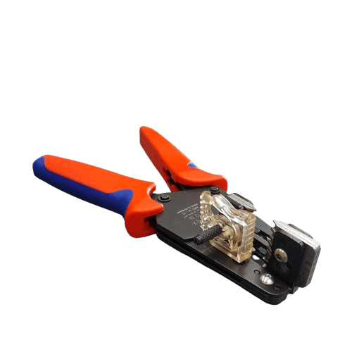 Knipex 12 12 06 Series Precision Insulation Stripper, 0.14mm Min, 6.0mm Max, 195 mm Overall (JN)