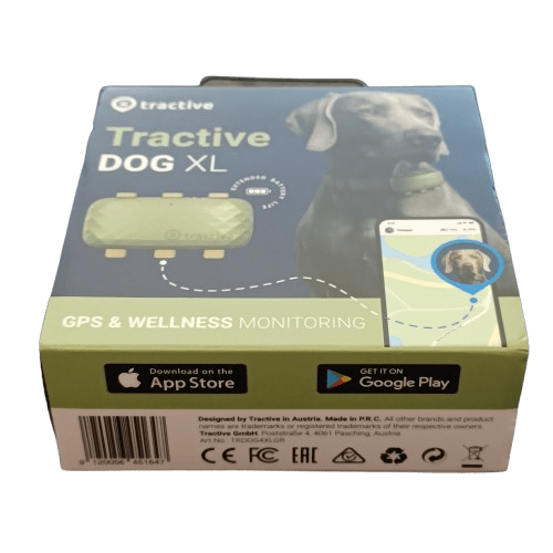 Tractive GPS DOG XL (Green) New In Box