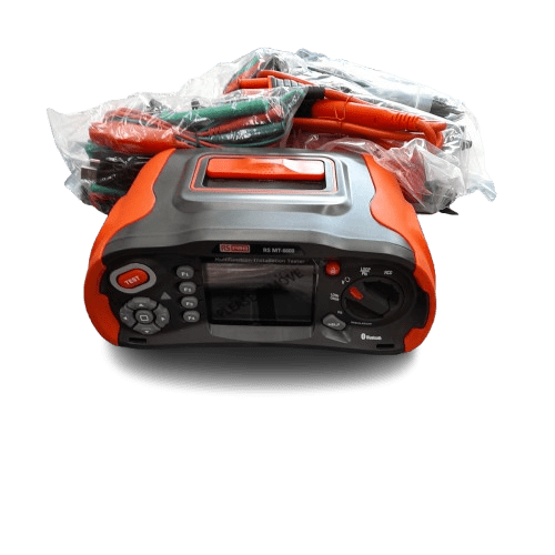 RS Pro Insulation Tester MT-6600 with accessories