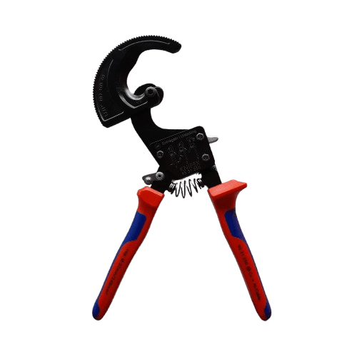 Knipex Ratchet Cable Cutters Like New In Packet (MR)